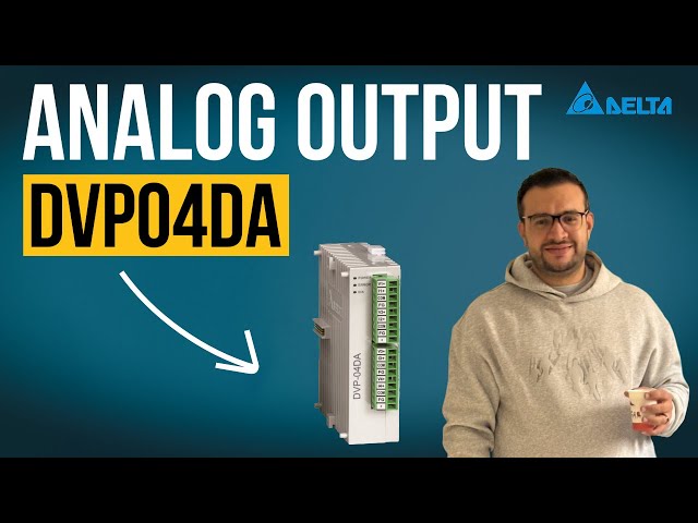 08- Delta PLC Analog Output Using DVP04DA