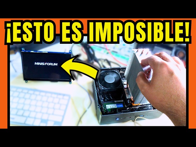 🔥 Putting a GPU into a Mini PC that doesn't support it