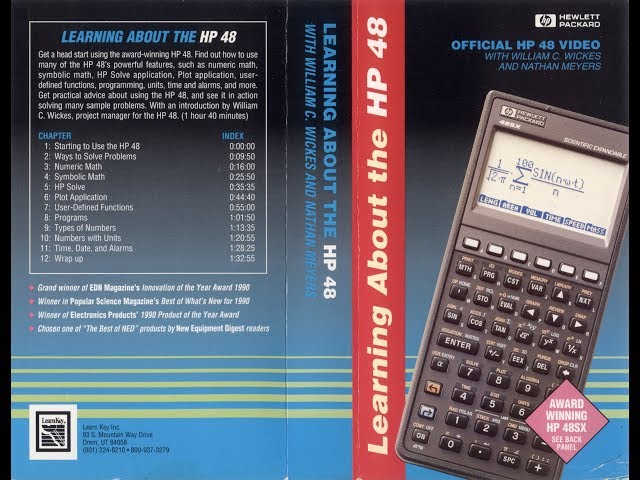 Learning About the HP 48