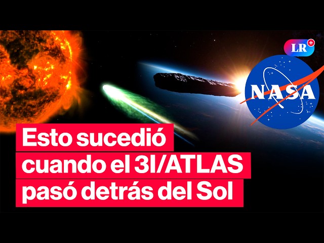 🚨3I/ATLAS: increíble HALLAZGO SORPRENDIÓ a la NASA cuando el COMETA se ESCONDÍA detrás del SOL | #LR
