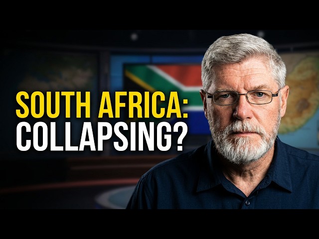 Is South Africa Collapsing? The Truth Behind The 'Just Leave' Argument