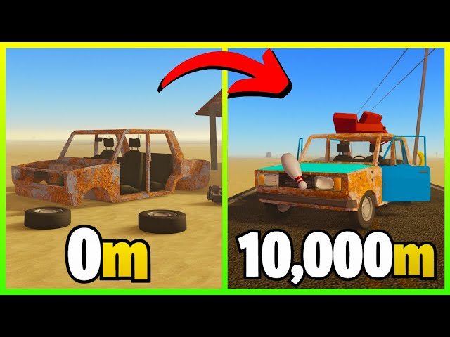 ¿A qué velocidad puedo recorrer 10 000 m en Dusty Trip? | Roblox