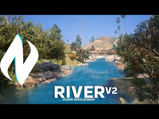 Los Santos River V2 [FIVEM MAP]