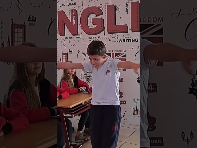 Learning Present Progressive tense through games