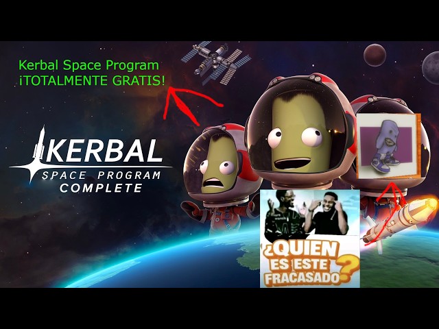 Tutorial de como descargar Kerbal Space Program ¡TOTALMENTE GRATIS!