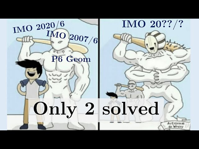 Hardest IMO problem EVER? Only *2* solved