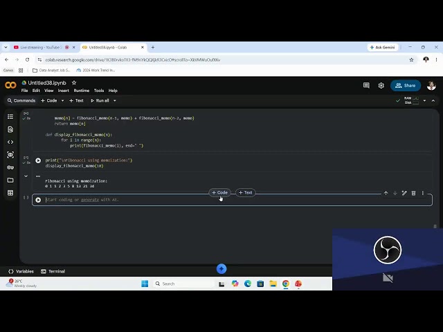 Learning Python Progragramming- Part 5