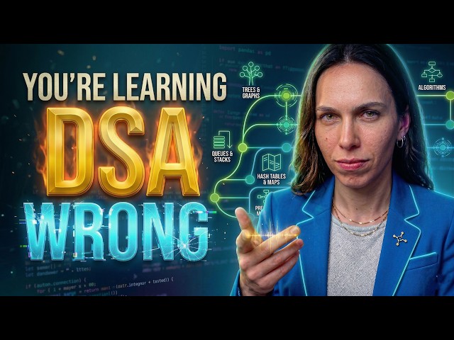 Why You Can't Solve DSA Problems (Secret Pattern Method)