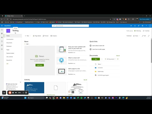 Using AI Agents and SharePoint to Simplify Document Search and FAQs