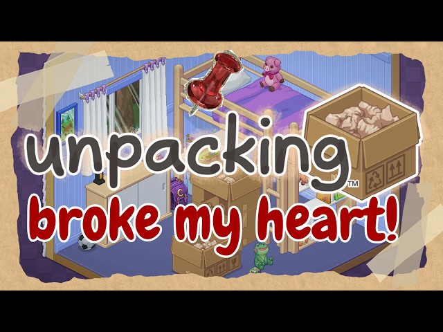 Should You Play Unpacking? Honest Cozy Game Review