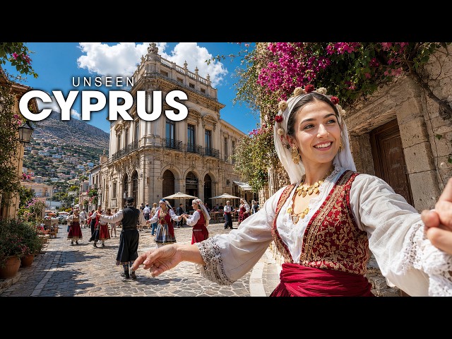 CYPRUS: The Forgotten Mediterranean Paradise You've Never Seen | 4K Travel Documentary