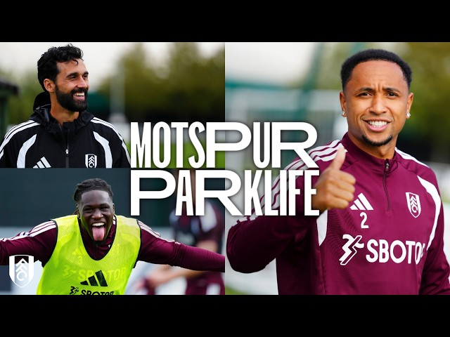 Behind the scenes at a Fulham training session 🎦 | Coventry prep 💪 | Motspur Parklife