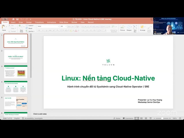 Webinar: Hành trình chuyển đổi từ SysAdmin sang Cloud-Native Operator/SRE