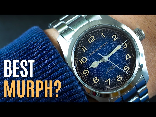The New Hamilton Murph Blue Dial: Better than the Black Dial?