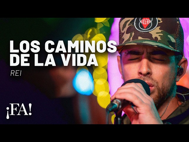 The Paths of Life – Rei with Mex Urtizberea | Sesiones ¡FA!