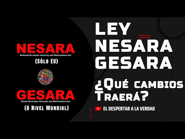 Nesara Gesara Law - What Changes Will It Bring?