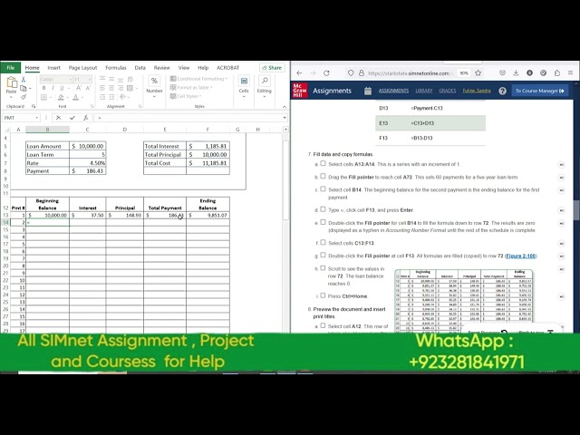 Excel Ch 2 Guided Project 2 3 #simnet  SPCCCD 02 Guided Project 2 3