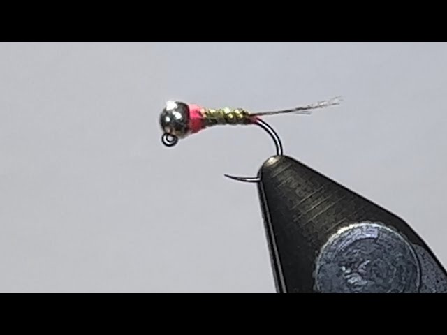 Fly fishing and tying tips and trick, fly tying segment “the two time felon”