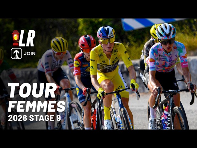 Tour de France Femmes Stage 9 | Lanterne Rouge x JOIN Cycling