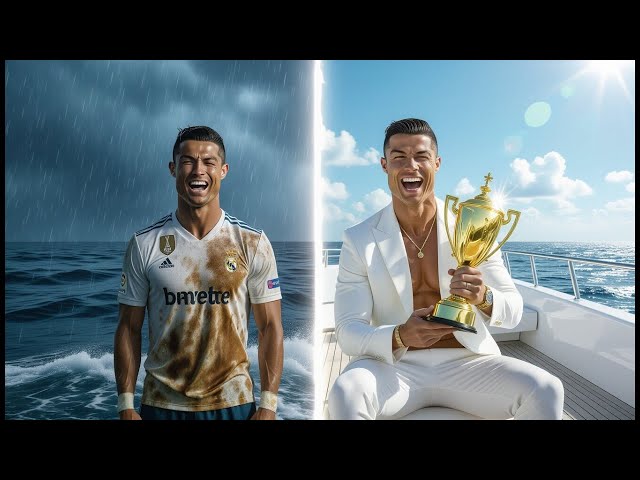 Cristiano Ronaldo’s Ocean Adventure Takes an Unexpected Turn!