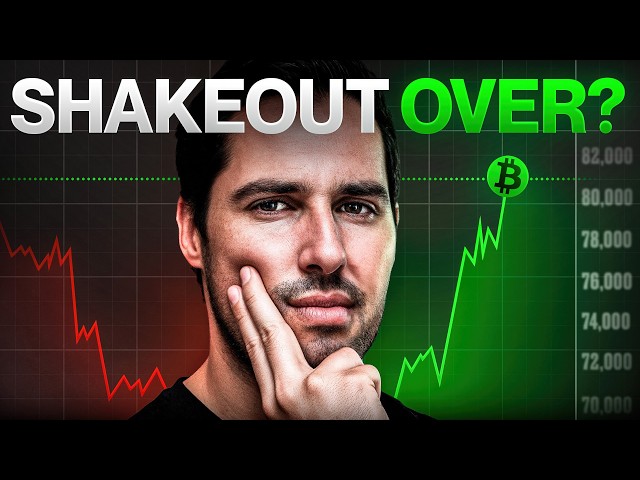 CAUTION: Is The Dip Over For Bitcoin & TradFi Markets?