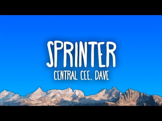 Central Cee & Dave - Sprinter