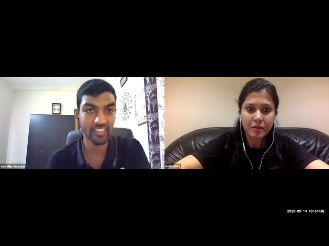 Skill Development & Entrepreneurship | Inspirational Story: Aswath Narayanan | #charcha2020