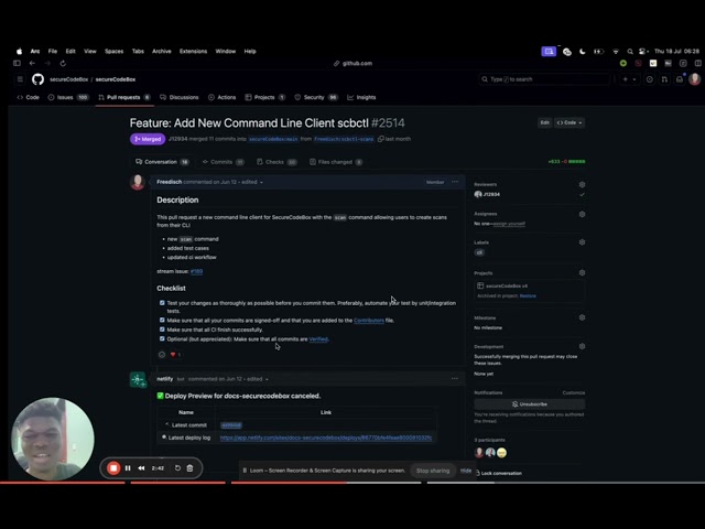 Enhanced SecureCodeBox CLI Tool