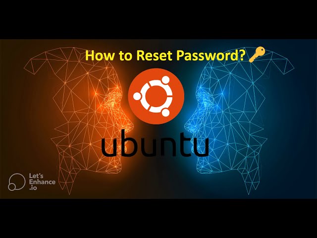 How to reset a Ubuntu password? just in two minutes.