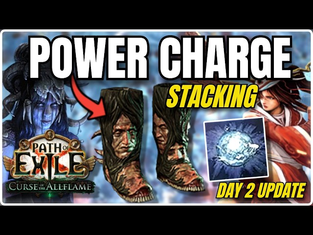 Winter Orb Day 4 Update, Power Charge Stacking Occultist - Path of Exile 1