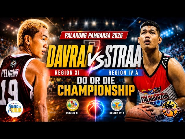 CHAMPIONSHIP.DAVAO VS CALABARZON | PALARONG PAMBANSA 2026 GAME HIGHLIGHTS