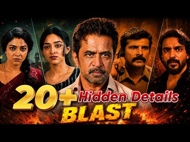 Blast Movie Hidden Details | Blast Movie Decode | Cinemapetti
