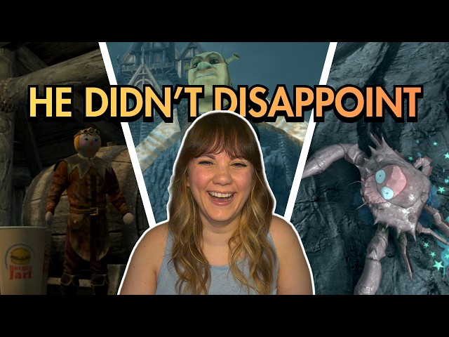 I Asked My Husband To Build My Skyrim Modlist