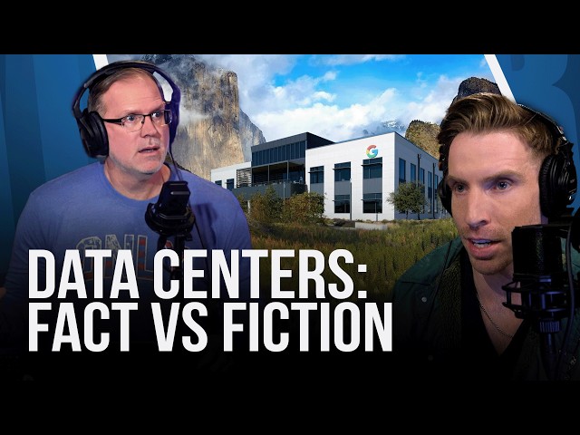 A Real Discussion About Data Centers