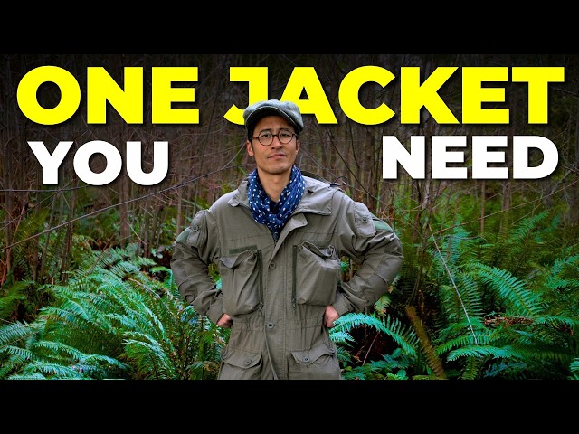 SAS Para Smock: The Best Coat I Ever Owned!