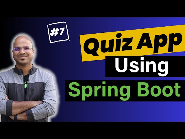 Quiz App Using Spring Boot #7 | Microservices Tutorial