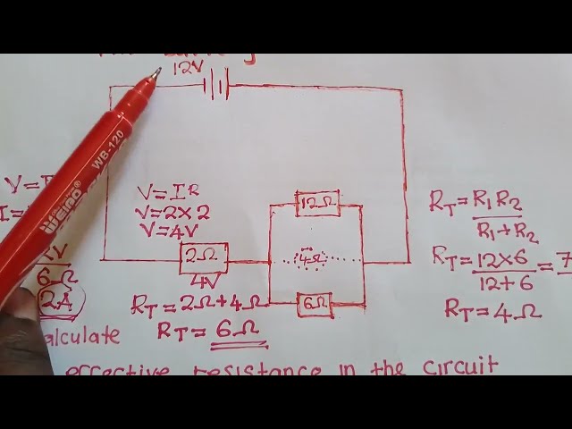 Science (Physics) - Current Electricity [ Calculating - Resistance |Voltage | Current ]