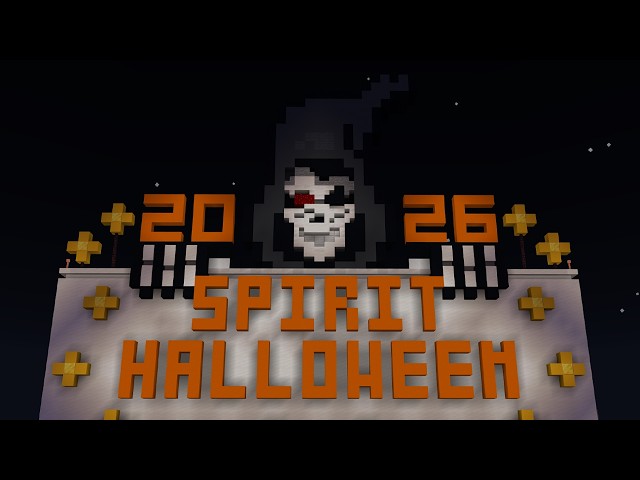 My Spirit Halloween 2026 Minecraft Edition