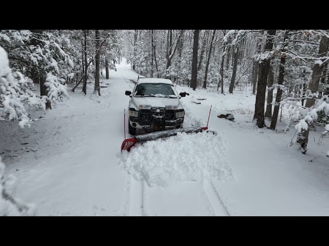 Plow truck maintenance