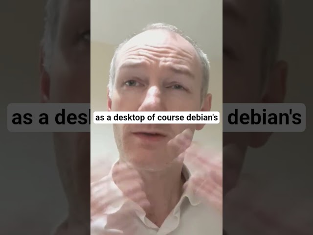 arch linux is a sensible default for making a desktop #linux #archlinux #linuxmint #hyprland