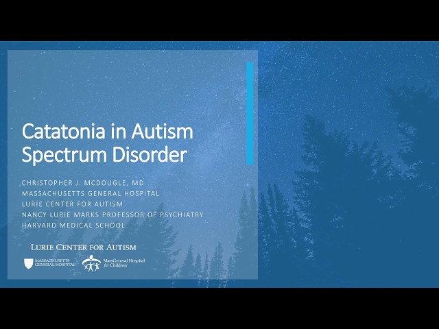 Catatonia and Autism - Coffee Convo July 2026