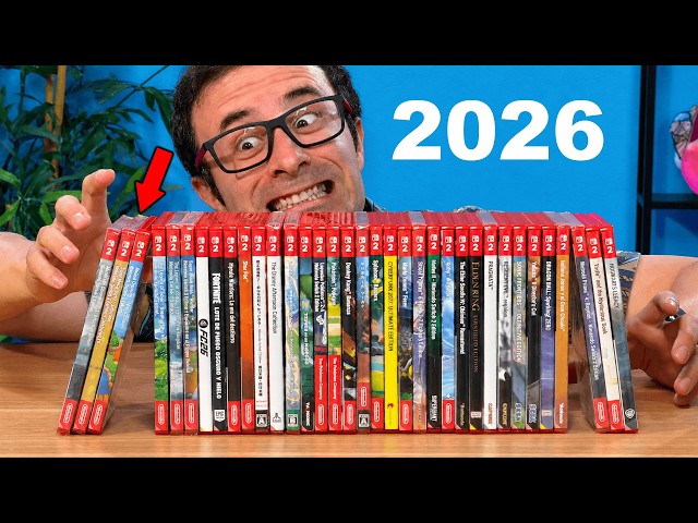 ¿Cómo va MI COLECCIÓN de JUEGOS de NINTENDO SWITCH 2 en 2026?