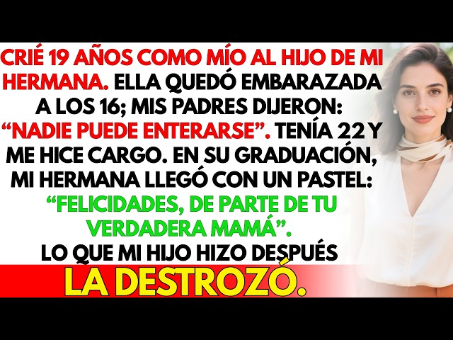 Mis padres me obligaron a criar al bebé de mi hermana; el plan de ella en la graduación salió mal