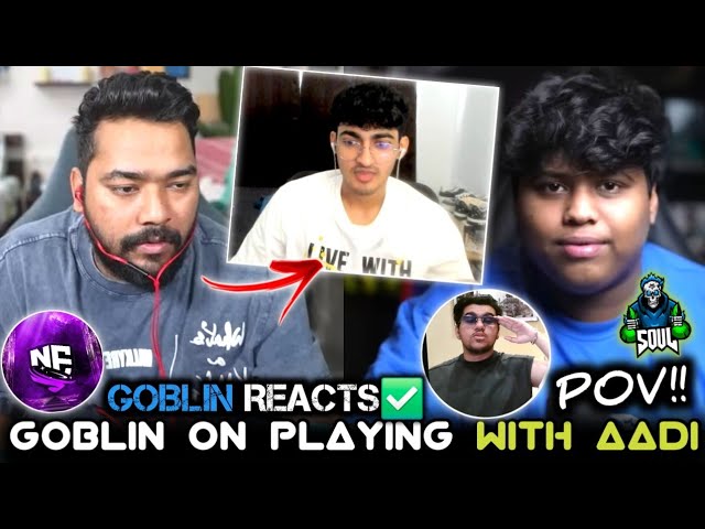 Nebula Aadi Message GobliN🔥Goblin Reacts Nebula New Lineup✅️Joker Crazy Solo 7🥶🔥Thunder GobliN POV❤️