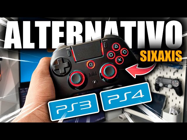 The 100% SIXAXIS COMPATIBLE PS3 CONTROLLER | PS3, PS4, PS5, PC, ANDROID, IOS | QRD SPARK N5✅
