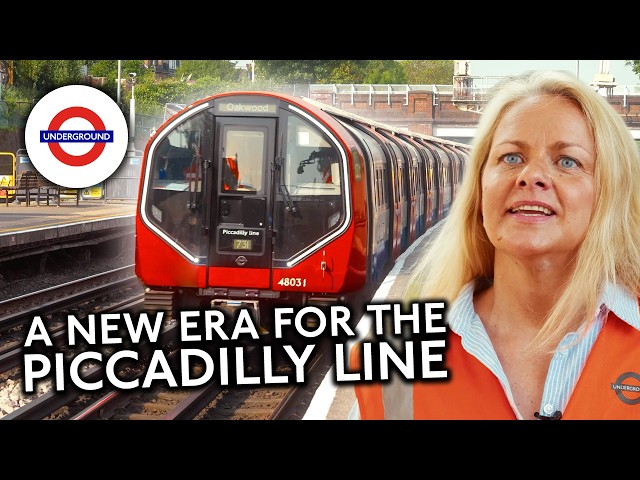 Inside the Piccadilly Line’s Major Upgrade | Transport for London