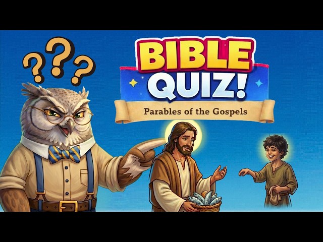 Can You Beat Unca Oscar | Interactive Scripture Quiz: From Good Samaritan to Prodigal Son