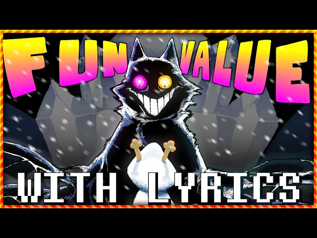FUN VALUE WITH LYRICS | DELTARUNE UST Lyrical Cover | #deltarune