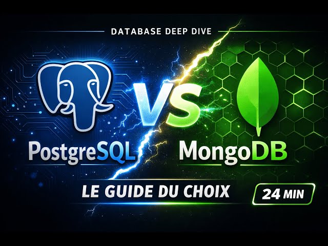 MongoDB ou PostgreSQL ? Découvre le meilleur !