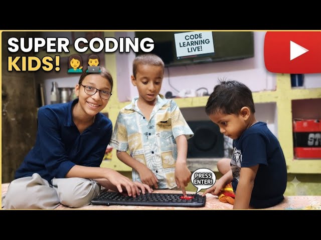 Super Coding Kids! 💻 | Children Learning Coding | Code Learning Live!